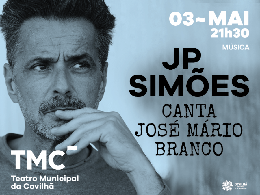 JP SIMÕES 'CANTA JOSÉ MÁRIO BRANCO'