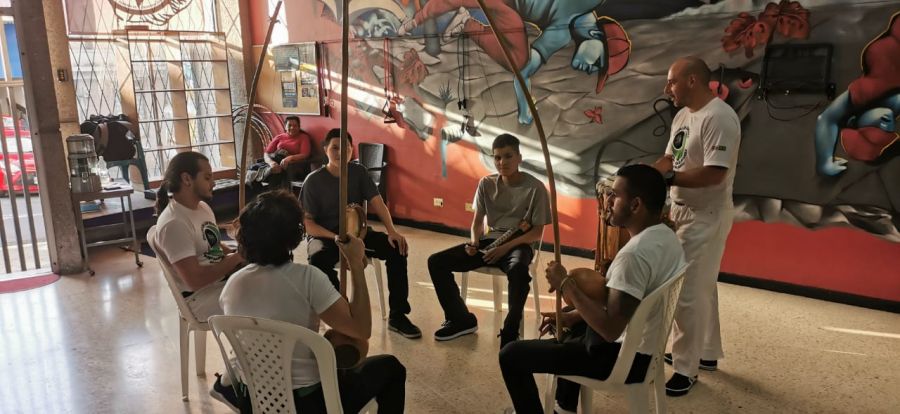 Taller de Capoeira Angola para iniciantes