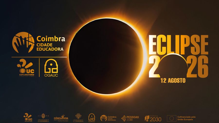 Vamos explorar a ciência que há no eclipse no Observatório UC