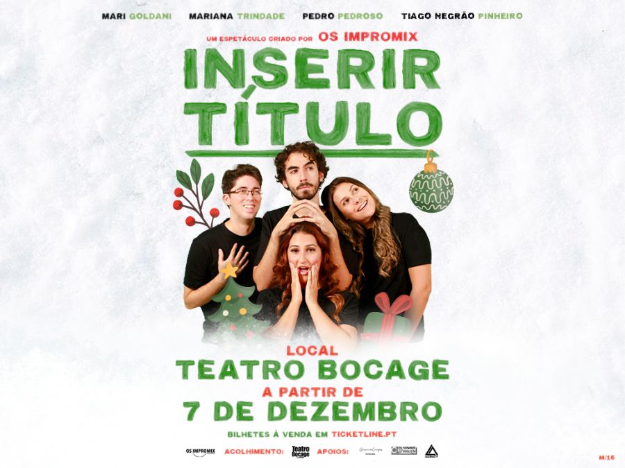 [Inserir Título]: Natal - Teatro de Improviso