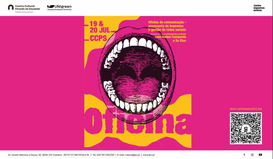 Oficina em “Comunicação - assessoria imprensa e gestão de redes sociais”
