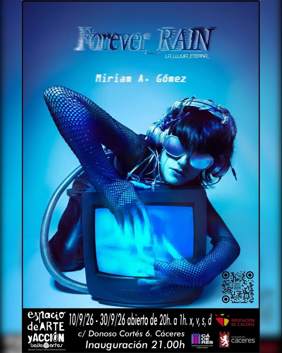 Forever Rain. La lluvia eterna, de Miriam A. Gómez