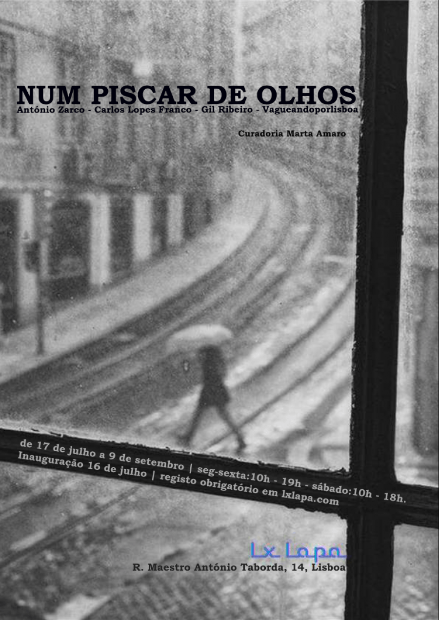 Num Piscar de Olhos - Photo Exhibition