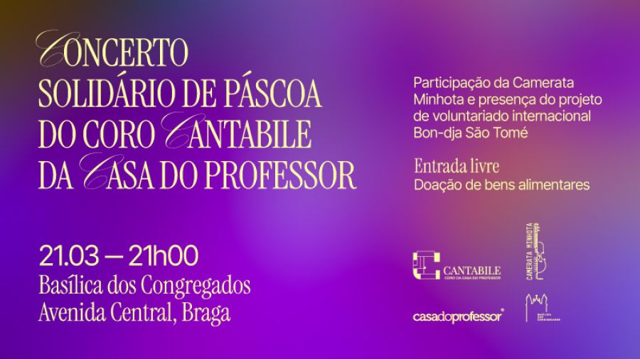  Concerto de Páscoa do Coro Cantabile