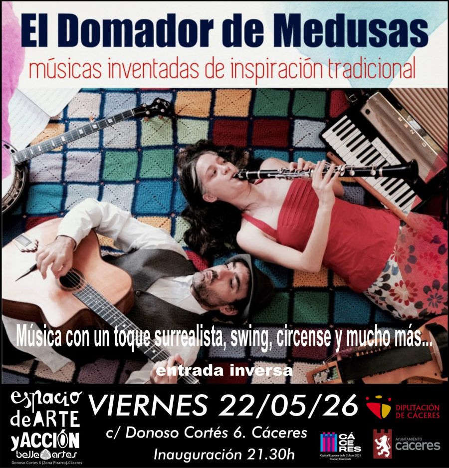 El Domador de Medusas - Músicas inventadas de inspiración tradicional