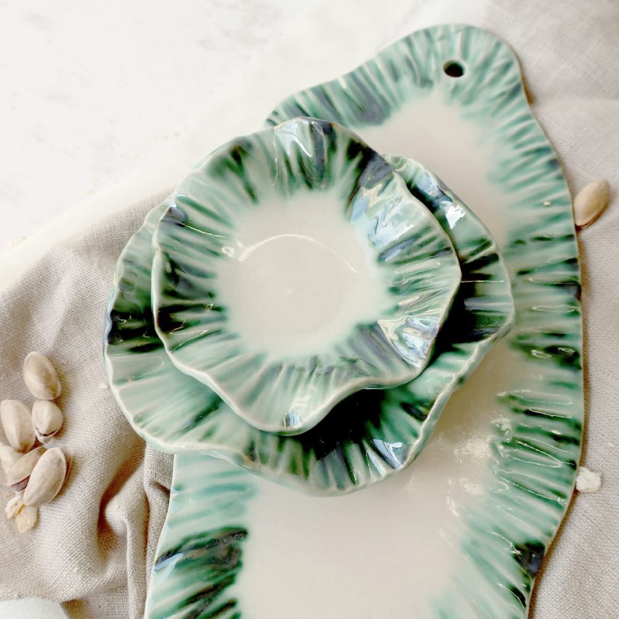 Taller de cerámica: set de aperitivo