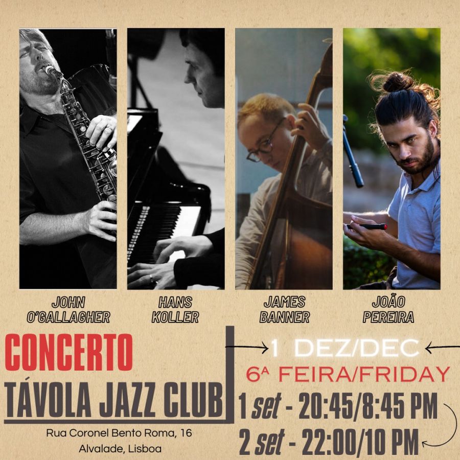 Concerto no Távola Jazz Club