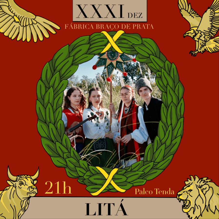 LITÁ_XXXI DEZ - O MUNDO - Festa de Fim da Ano