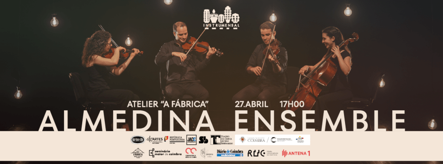 Almedina Ensemble 'Cravos e Cordas' | Festival InstruMensal