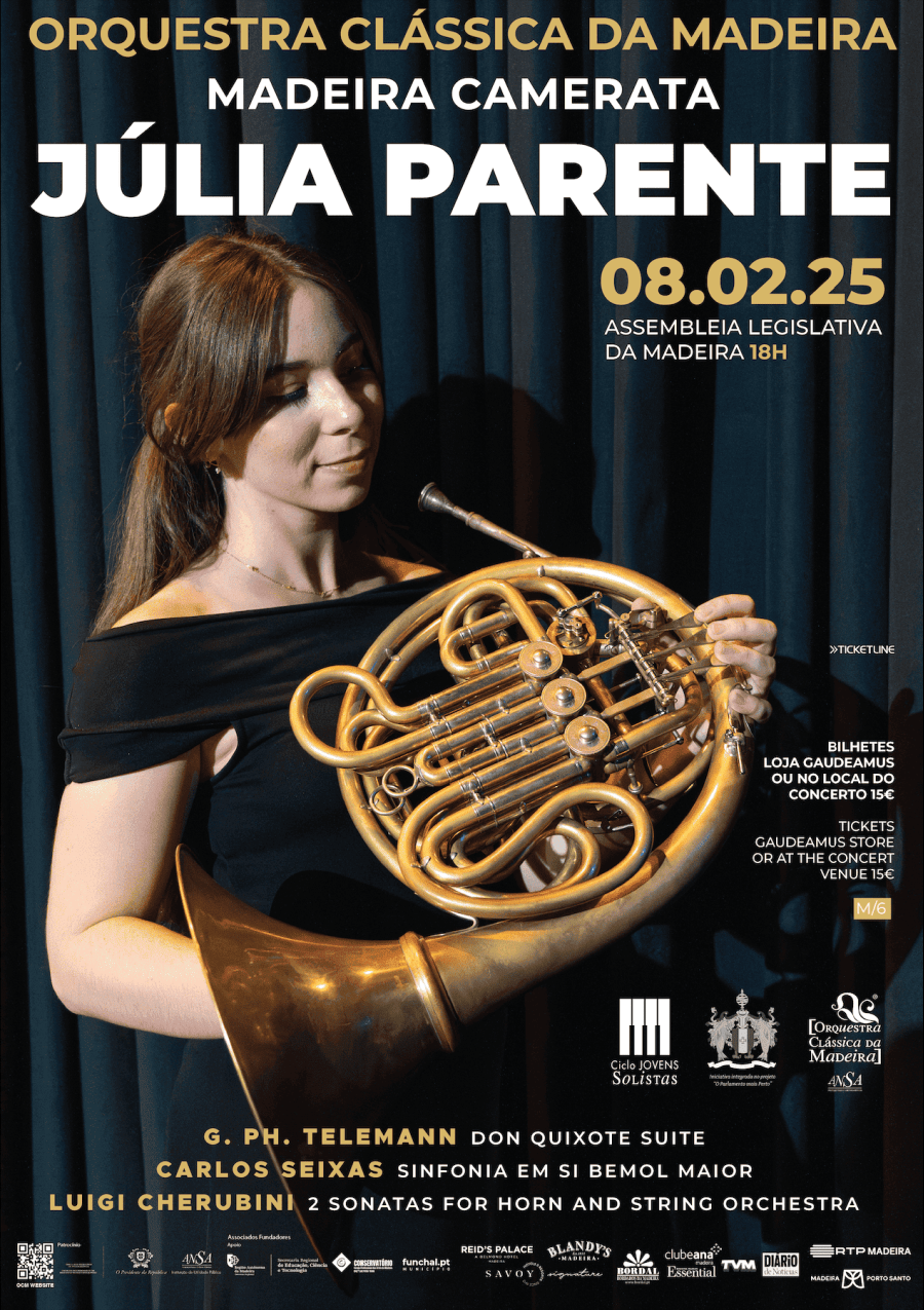 Madeira Camerata | Júlia Parente