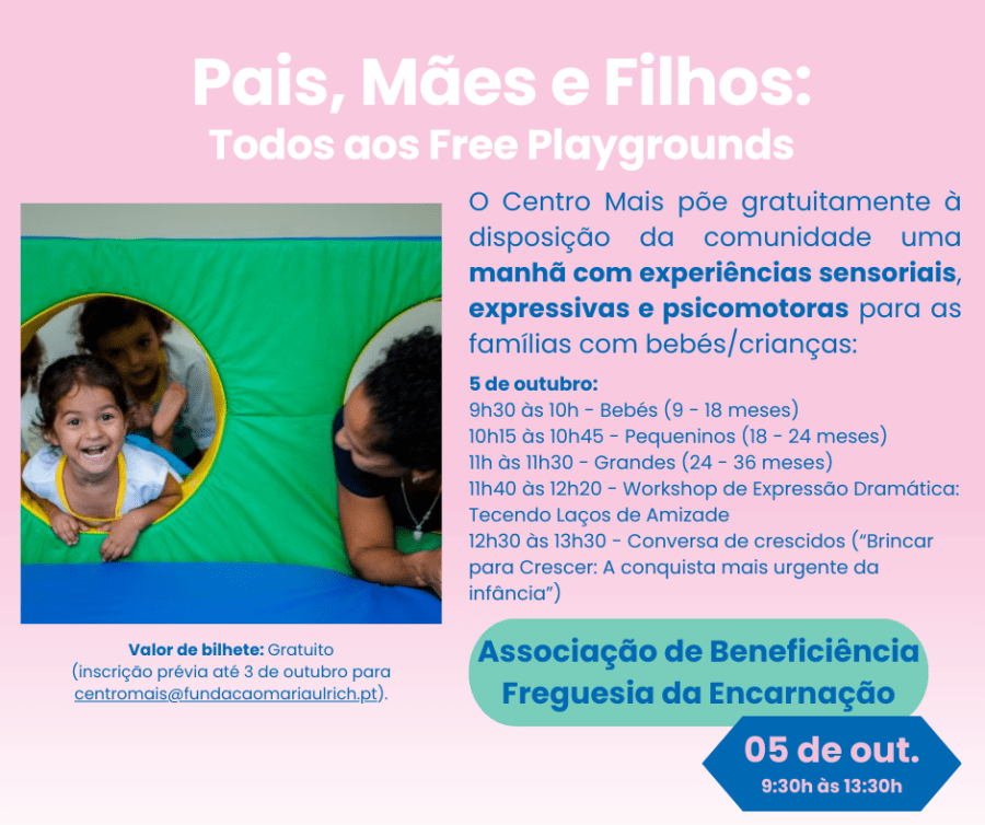 Para Famílias - Free Playgrounds