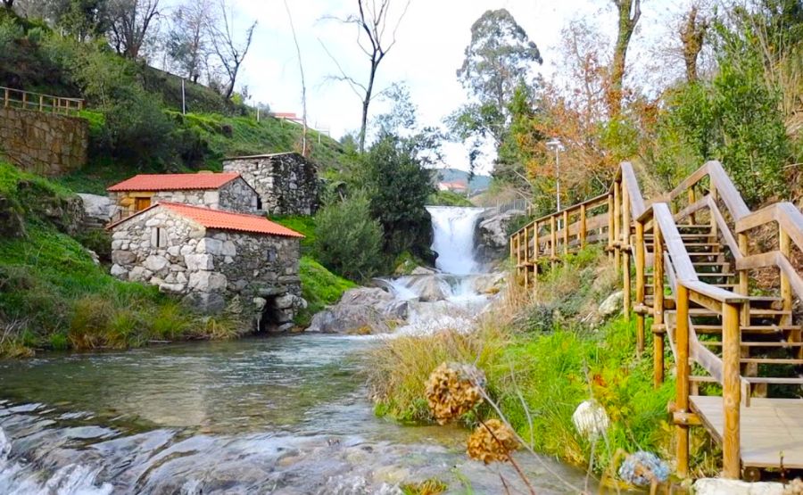 Trilho dos Moinhos da Labruja
