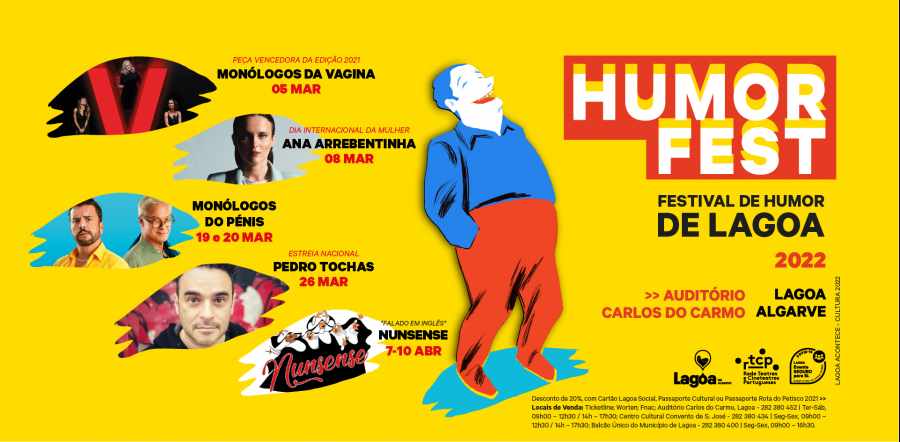 Festival de Humor de Lagoa | HUMORFEST 2022