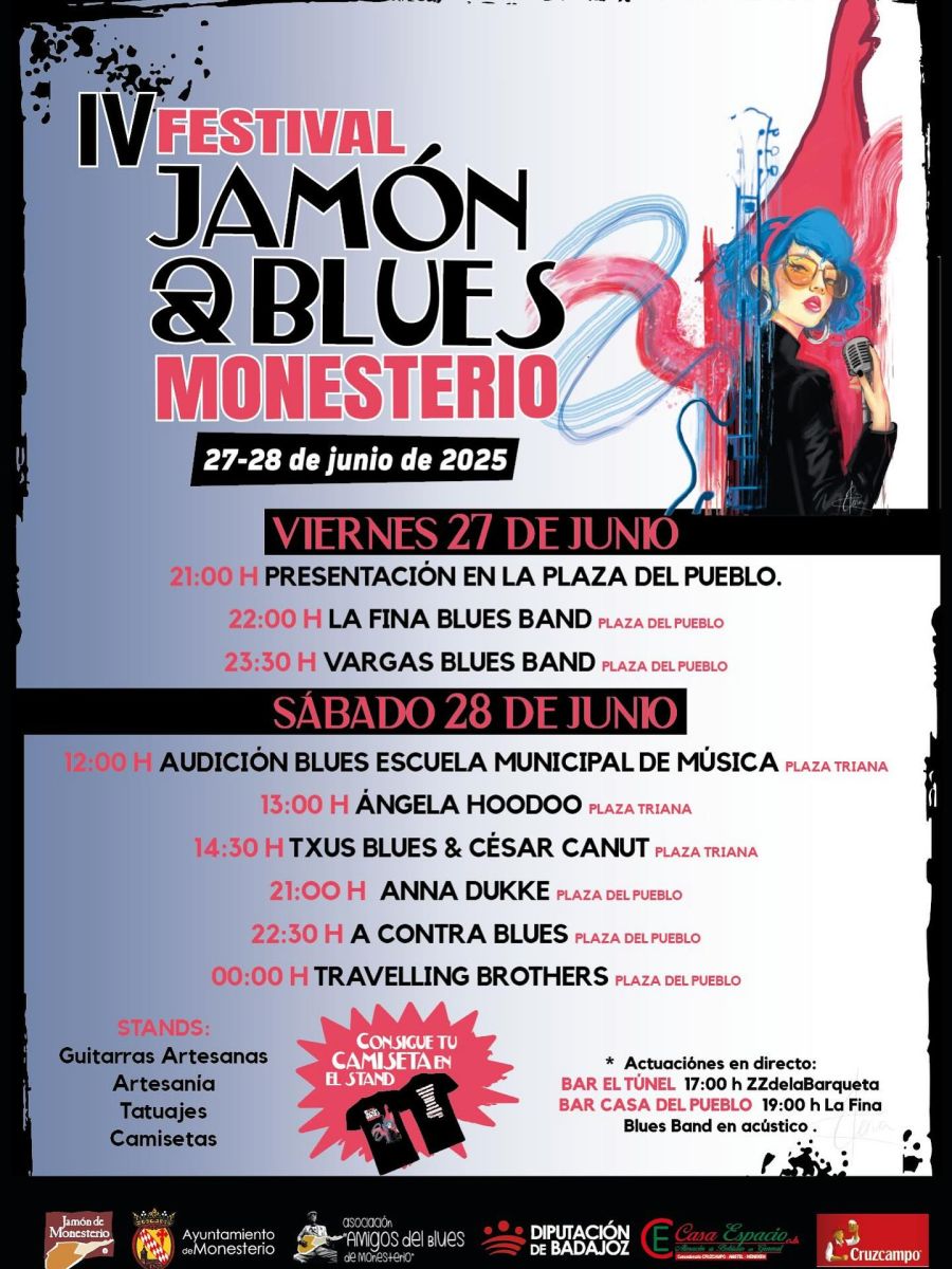Festival Jamón & Blues 2025