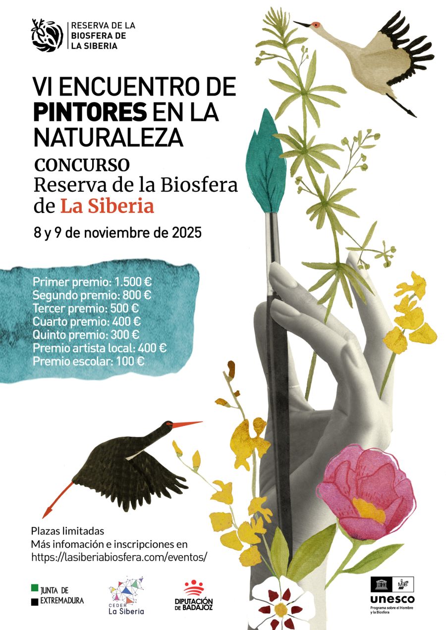 VI Encuentro de Pintores en la Naturaleza. Concurso de Pintura al Aire libre 'Reserva de la Biosfera La Siberia'
