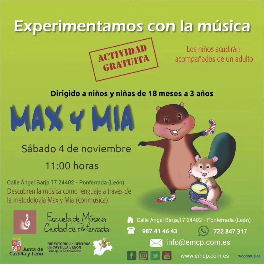 CURSO | Experimentamos con la música