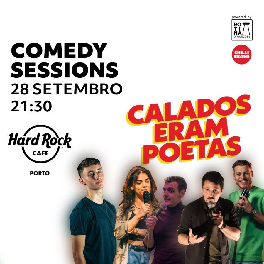 Calados Eram Poetas Setembro