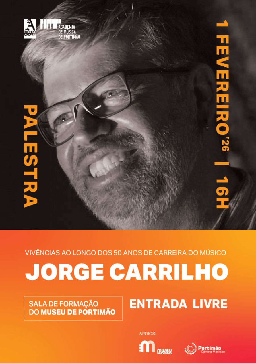 Palestra “Vivências ao longo dos 50 anos de carreira do músico Jorge Carrilho”