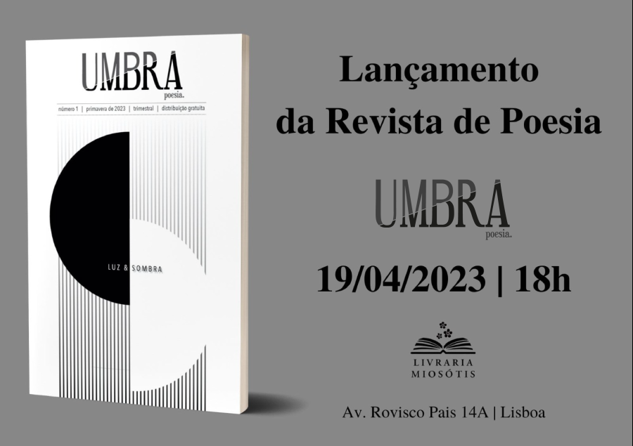 Lançamento da Revista de Poesia Umbra