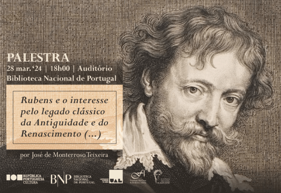 Palestra 'Rubens e o interesse pelo legado clássico da Antiguidade e do Renascimento: o pictor doctus'