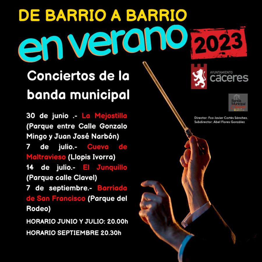 Conciertos de El Barrio en 2023