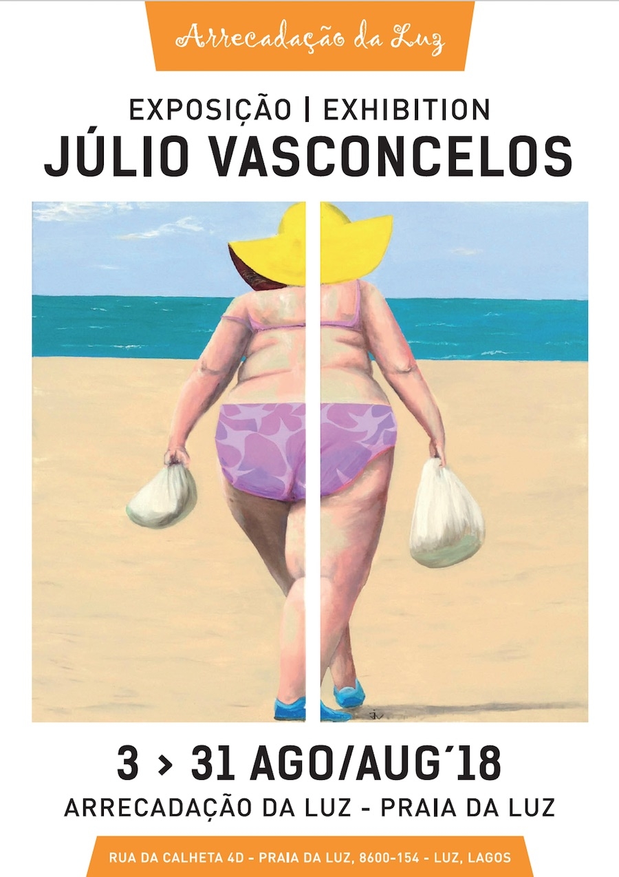 Exposição de Júlio Vasconcelos
