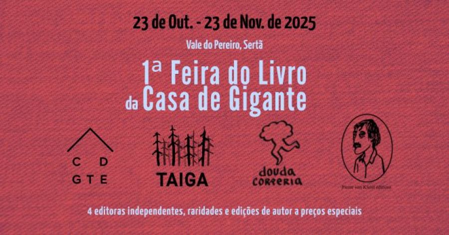 1ª Feira do Livro da Casa de Gigante