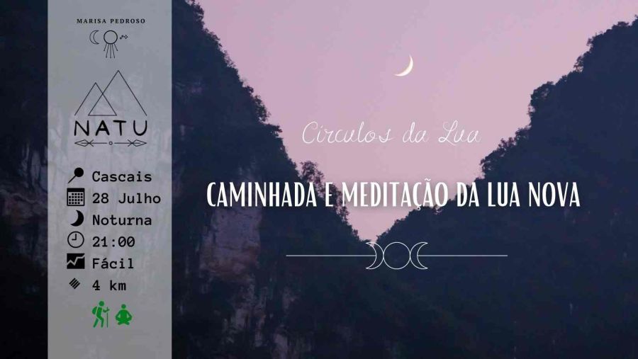 Caminhada e Meditação da Lua Nova | Cascais