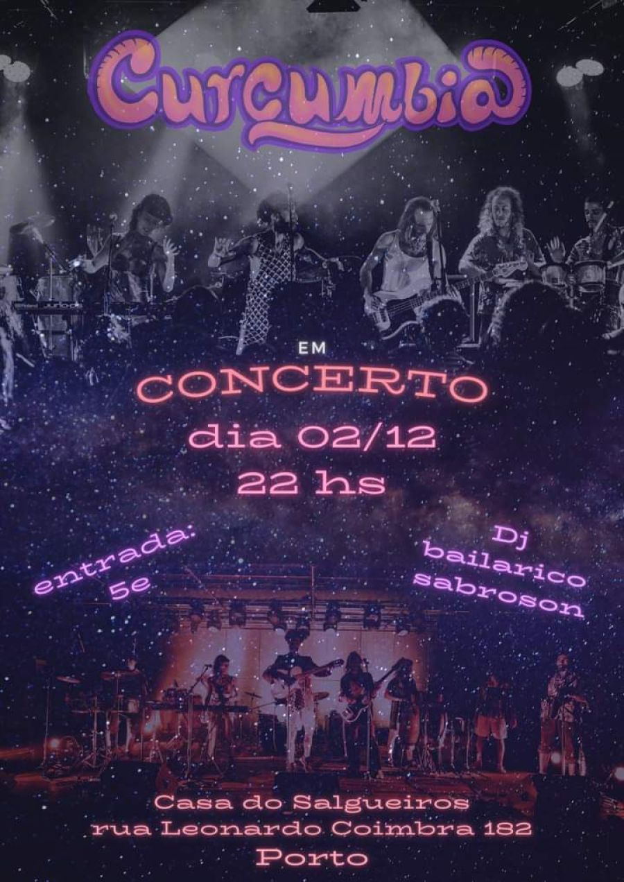 Curcumbia live concert 