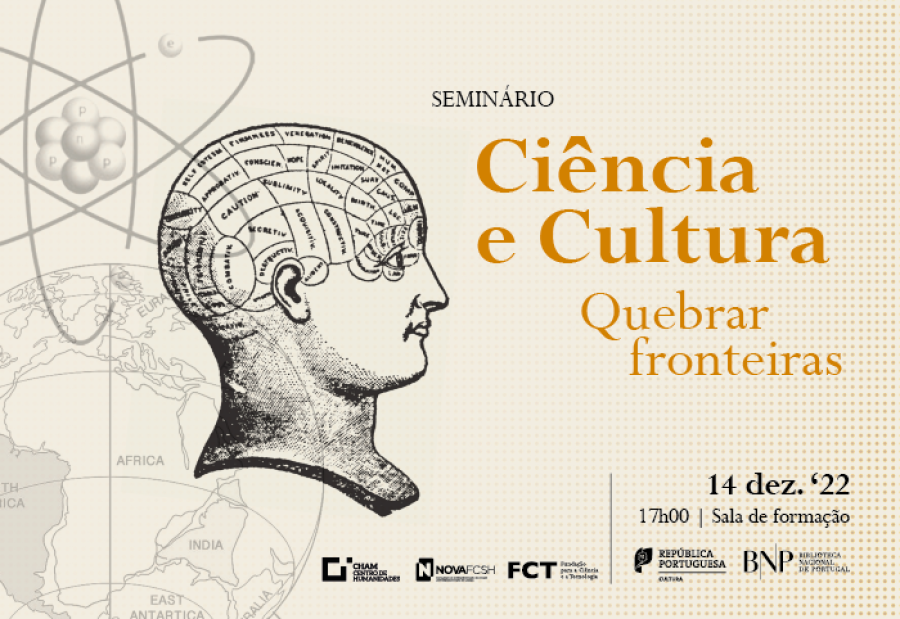 Ciclo de Seminários «Ciência e Cultura | Quebrar Fronteiras