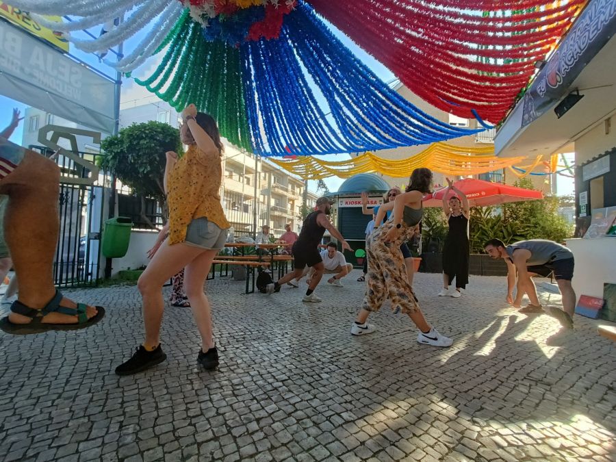 Workshop de Improviso - 'I love you, baby'