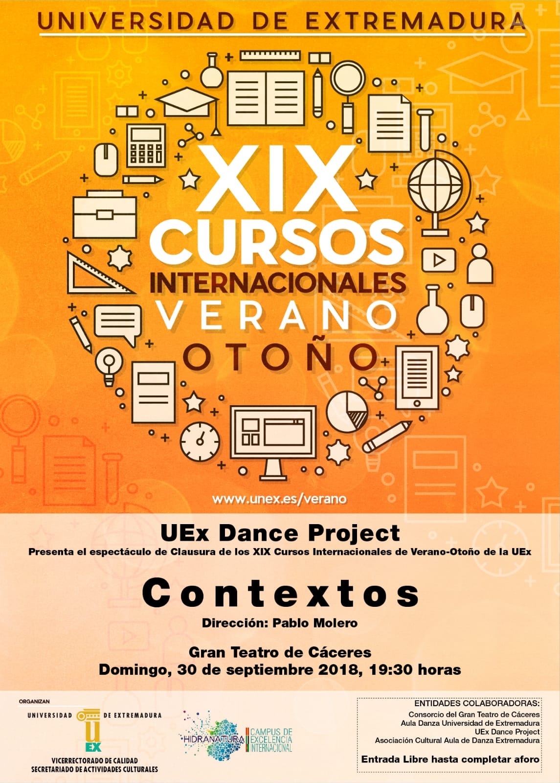 CONTEXTOS // CLAUSURA CURSO DE VERANO UNIVERSIDAD DE EXTREMADURA