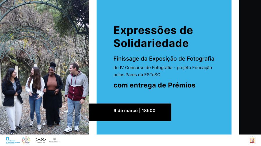 Finissage da exposição “Expressões de Solidariedade”