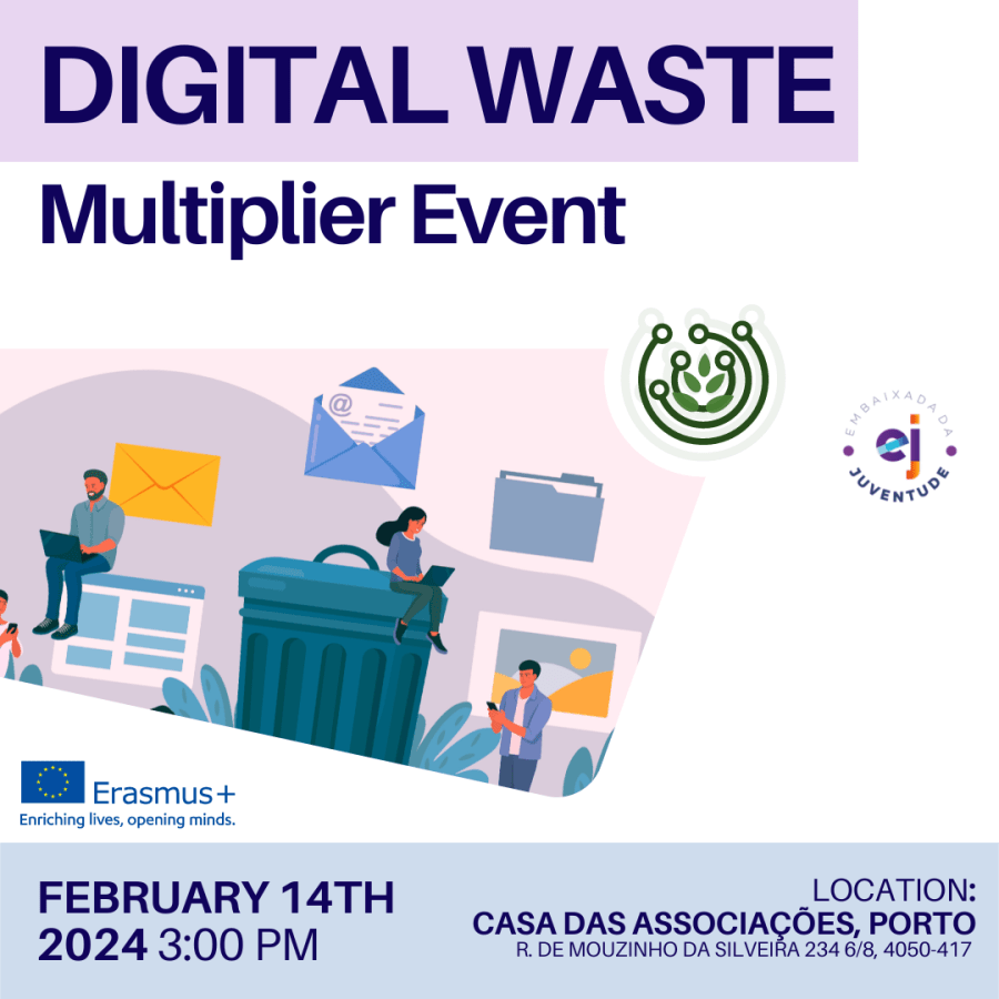 Multiplier Event: Digital Waste