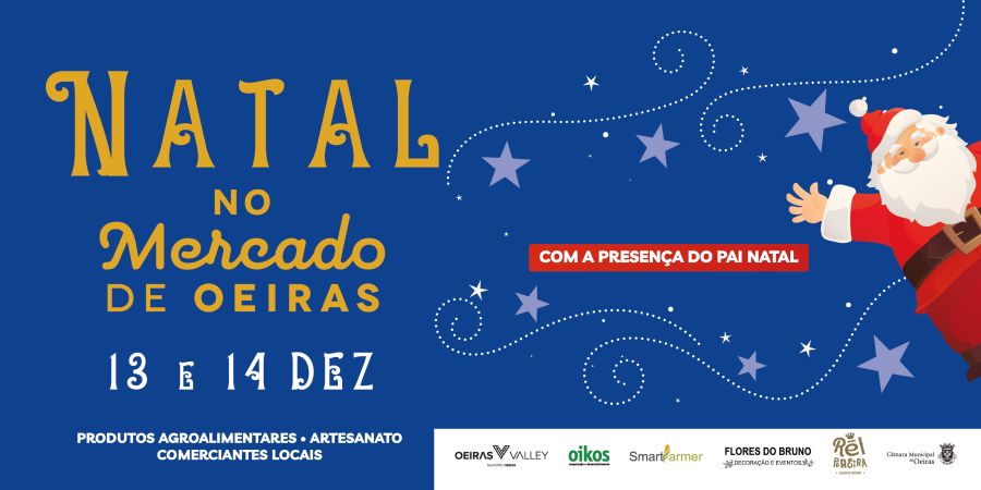 Natal no Mercado de Oeiras