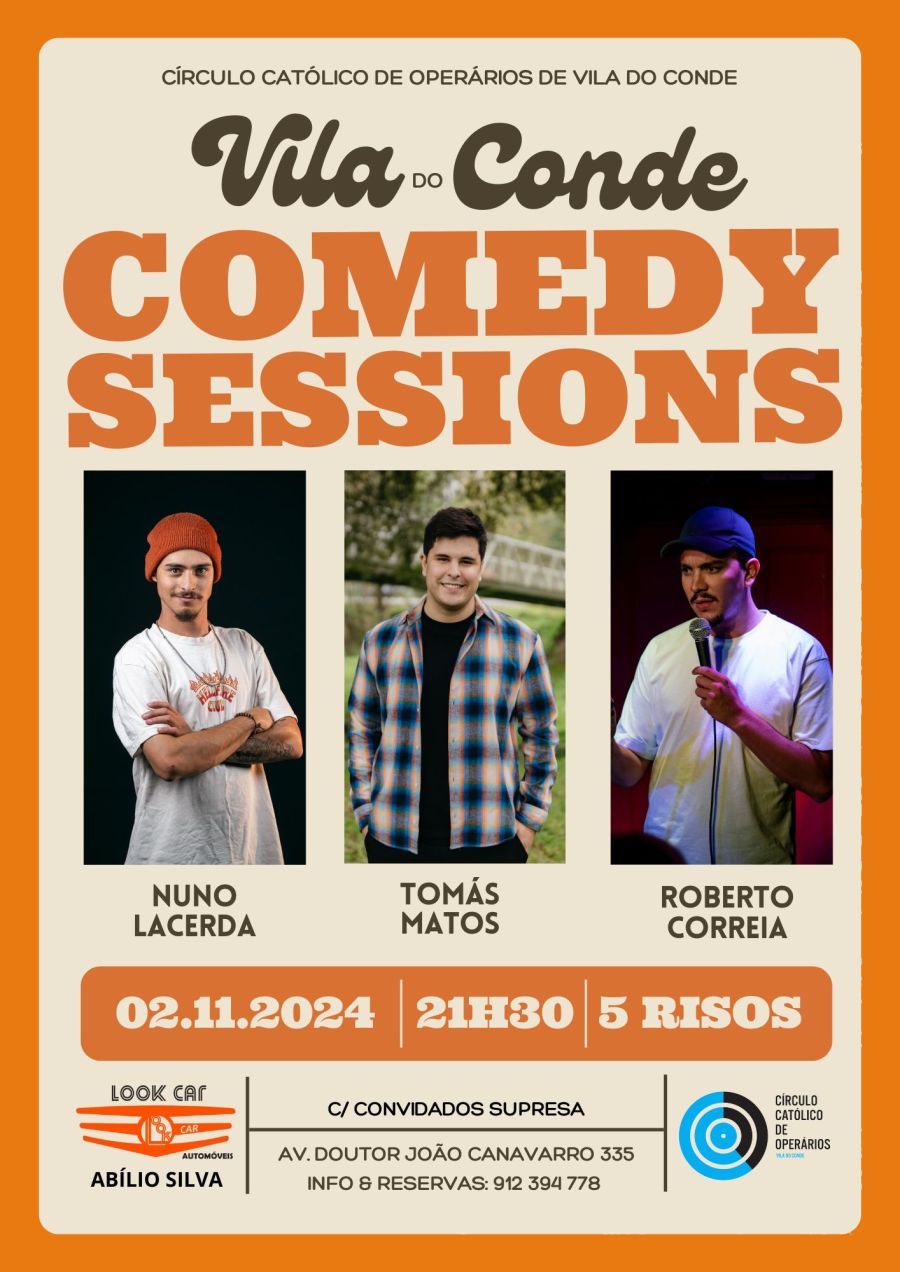 Vila do Conde Comedy Sessions