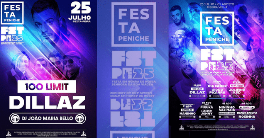 FESTA PENICHE 100 Limit - DILLAZ - DJ J MARIA BELLO