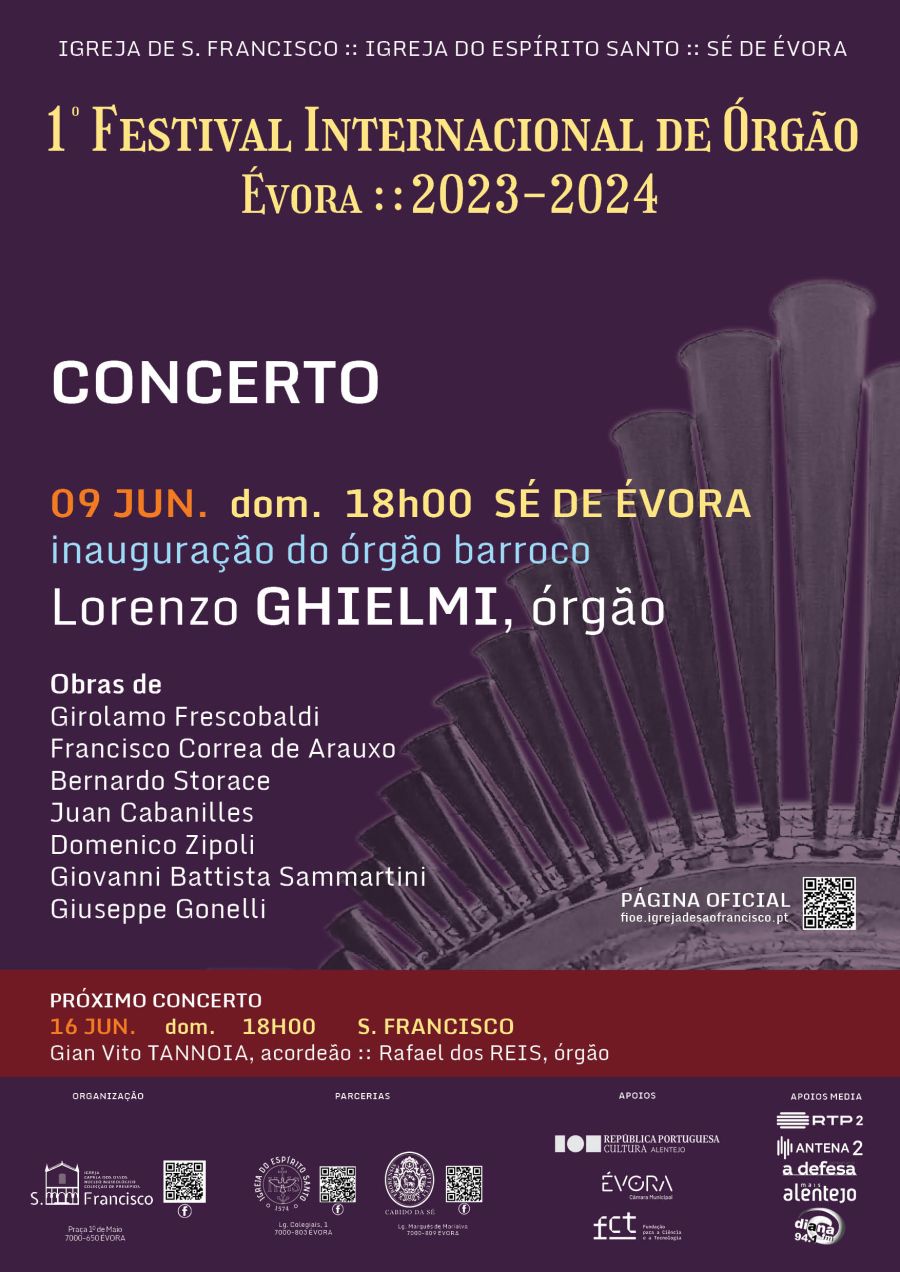 Concerto de Órgão - Lorenzo Ghielmi