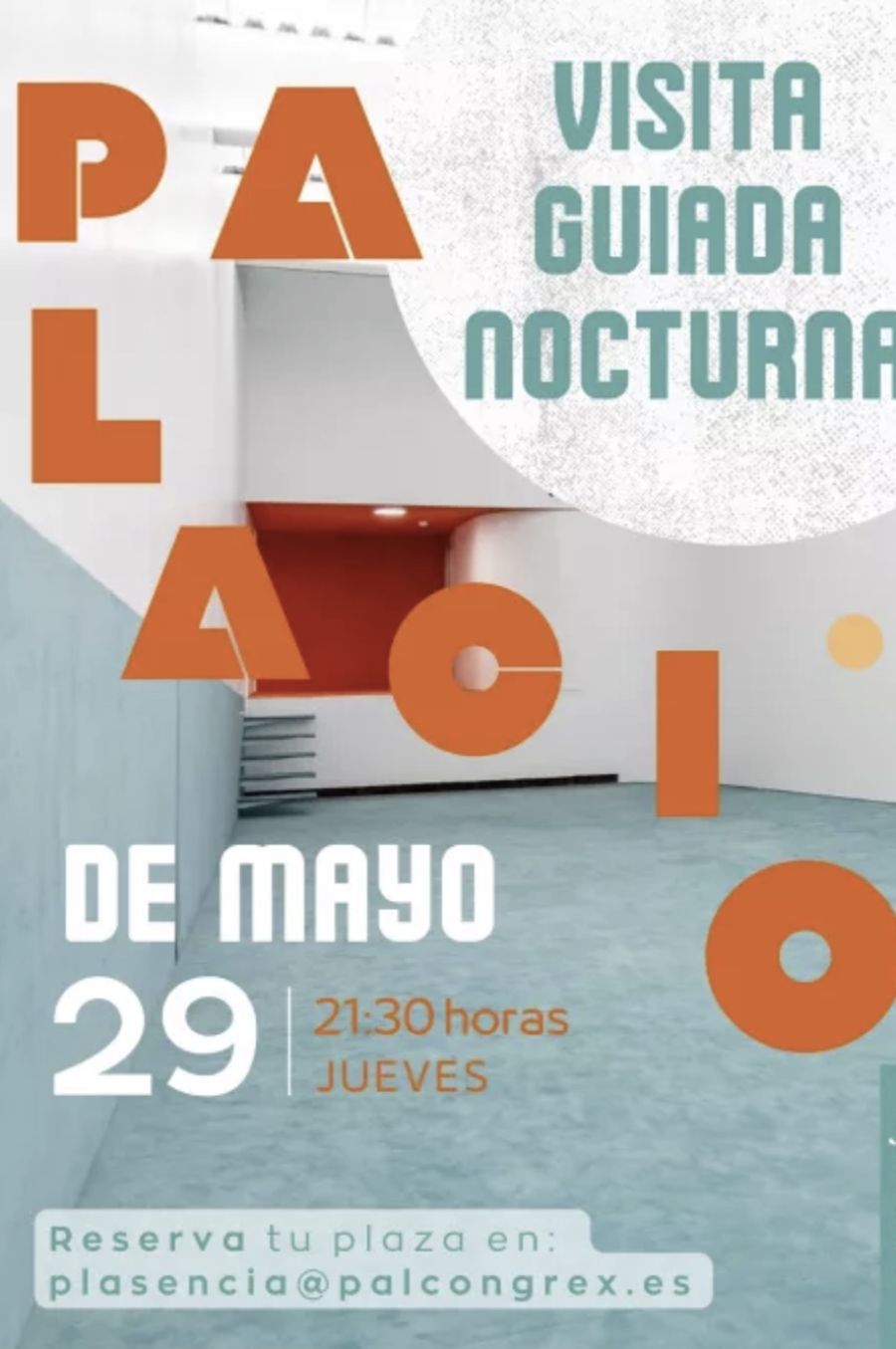 VISITA GUIADA NOCTURNA