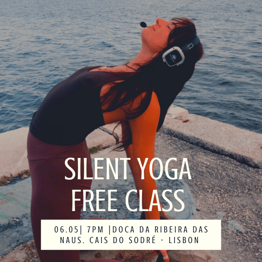 Silent Yoga FREE Class