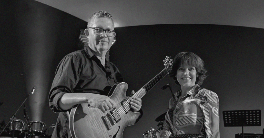 Lilian Raquel e Claudio César Ribeiro ao vivo no Angel’s Share