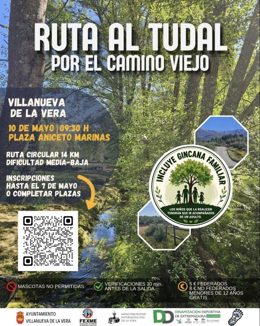 RUTA AL TUDAL POR EL CAMINO VIEJO