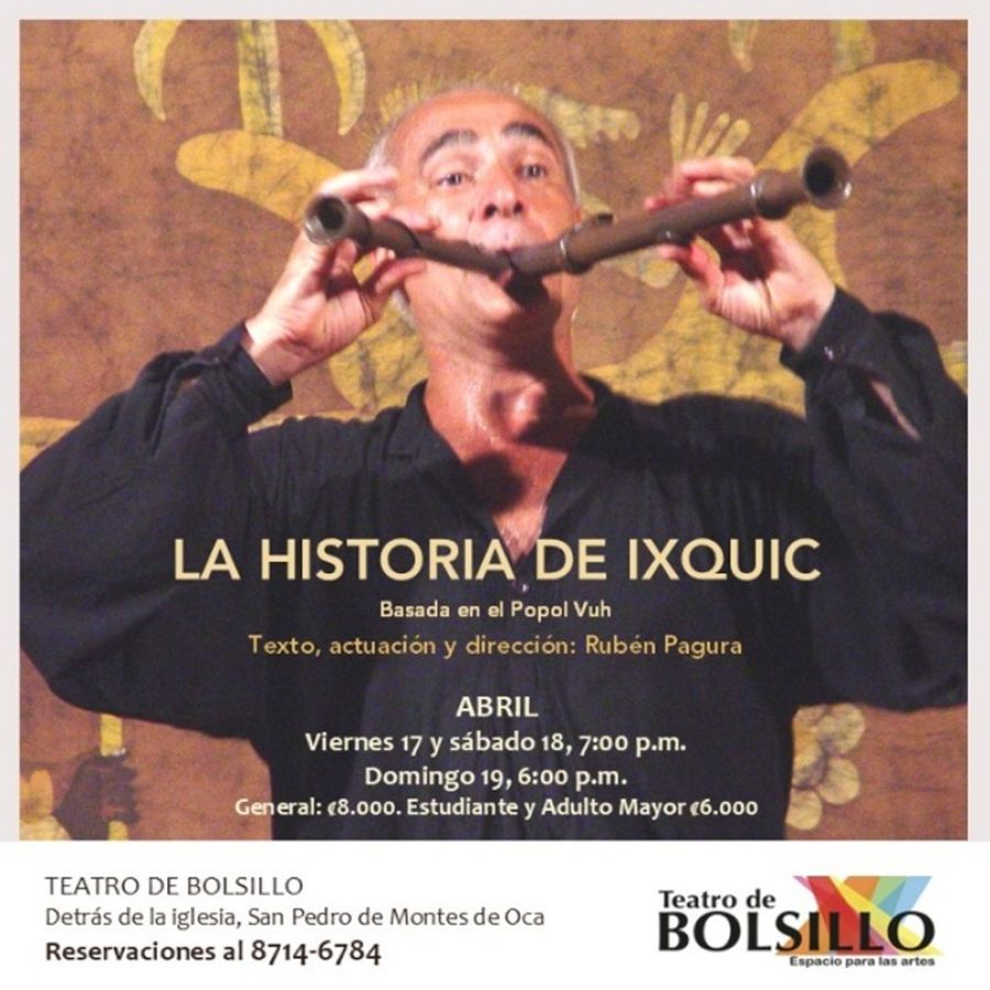 La Historia de IXQUIC, Rubén Pagura