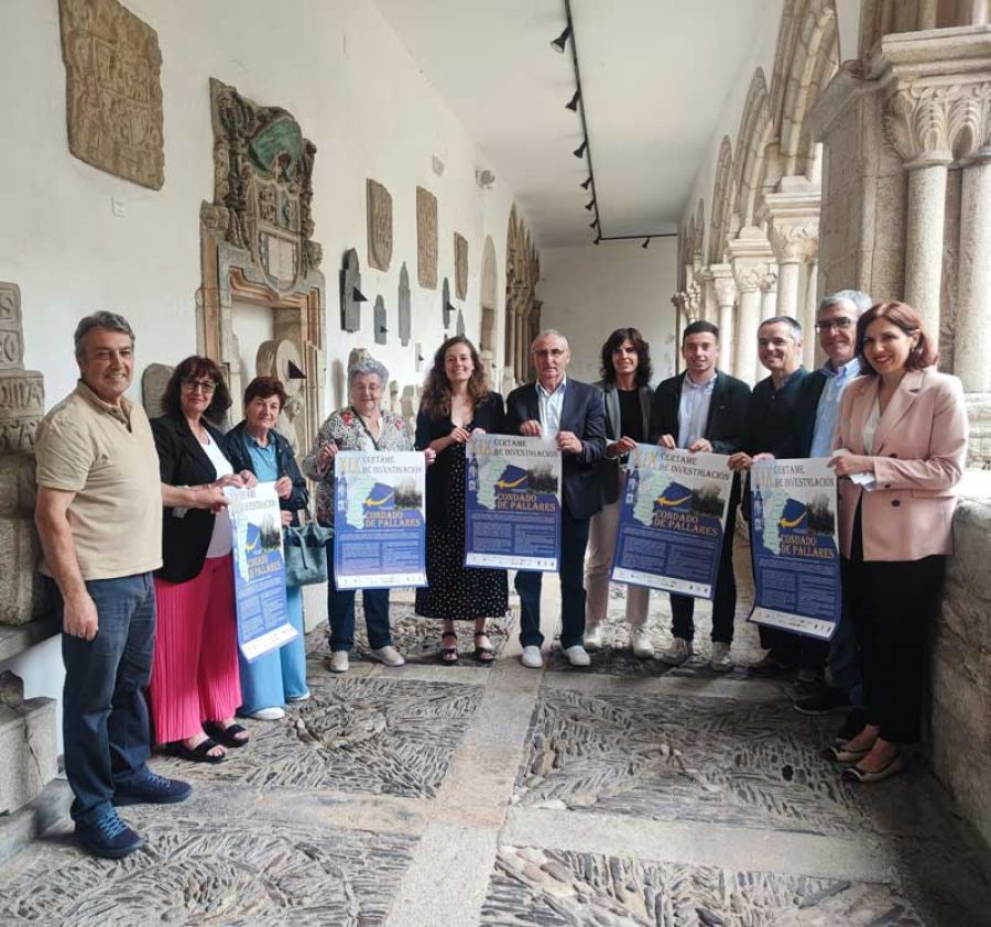 XIX Certame de Investigación Condado de Pallares 2025
