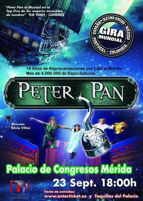 PETER PAN, EL MUSICAL