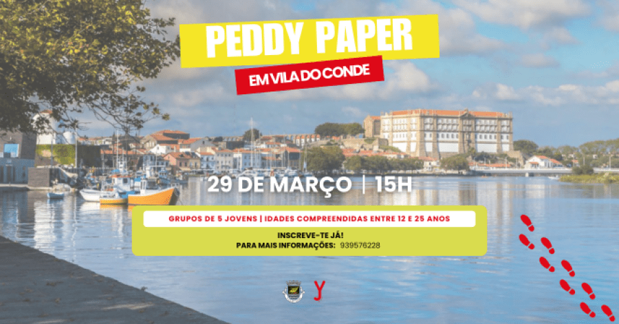 Peddy Paper | Centro histórico de Vila do Conde