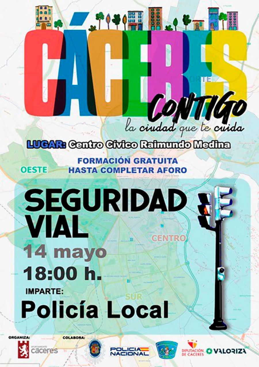 Taller de Seguridad Vial – Cáceres Contigo