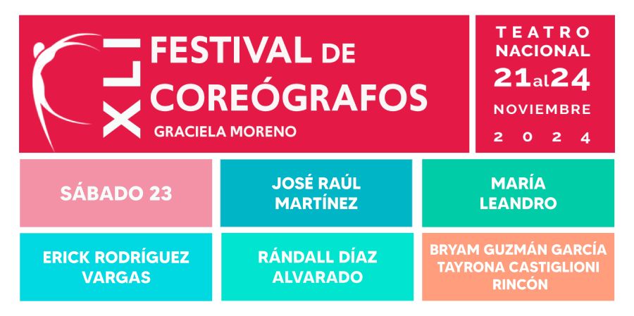 XLI Festival de Coreógrafos Graciela Moreno