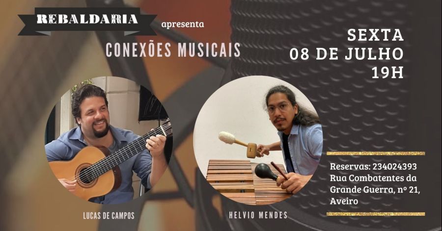 Conexões Musicais com Helvio Mendes e Lucas de Campos
