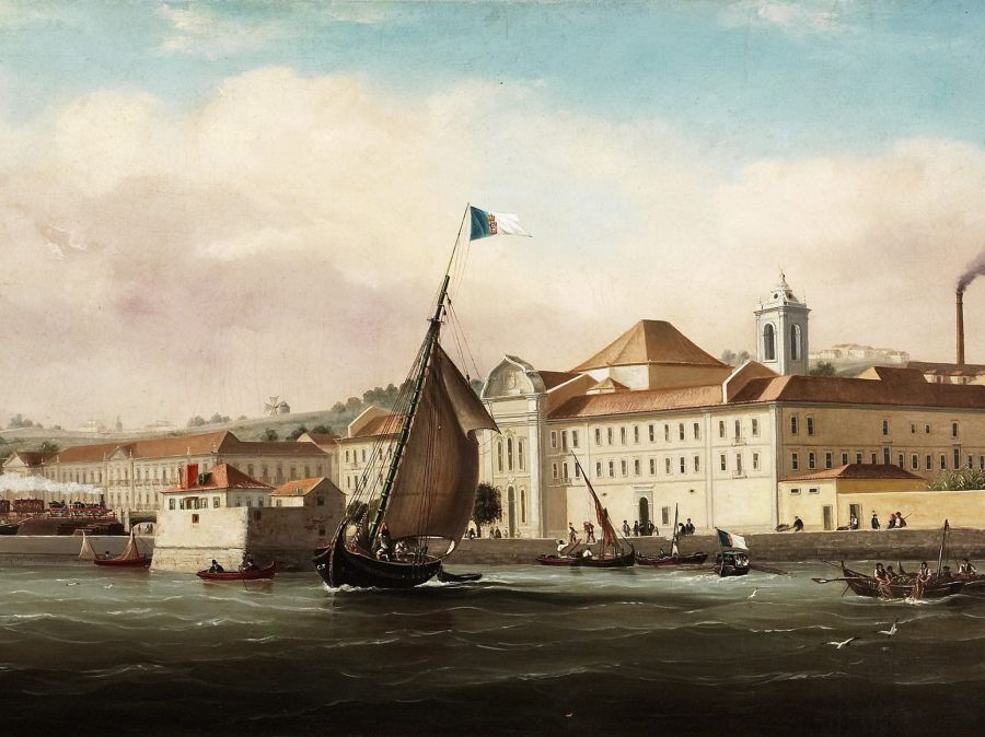 Visita • Lisboa ribeirinha